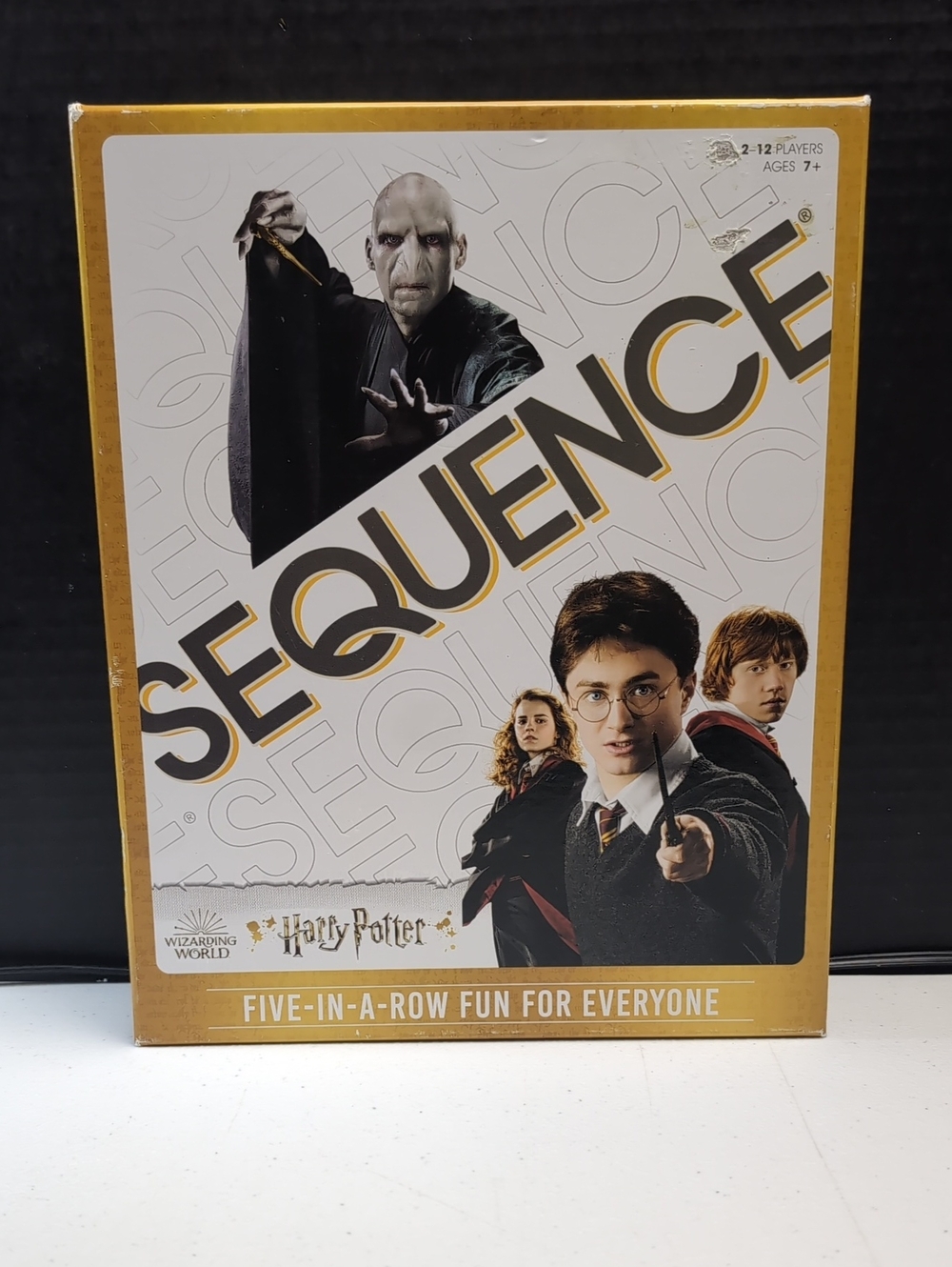 Harry Potter Sequence Board Game - NEW Open box